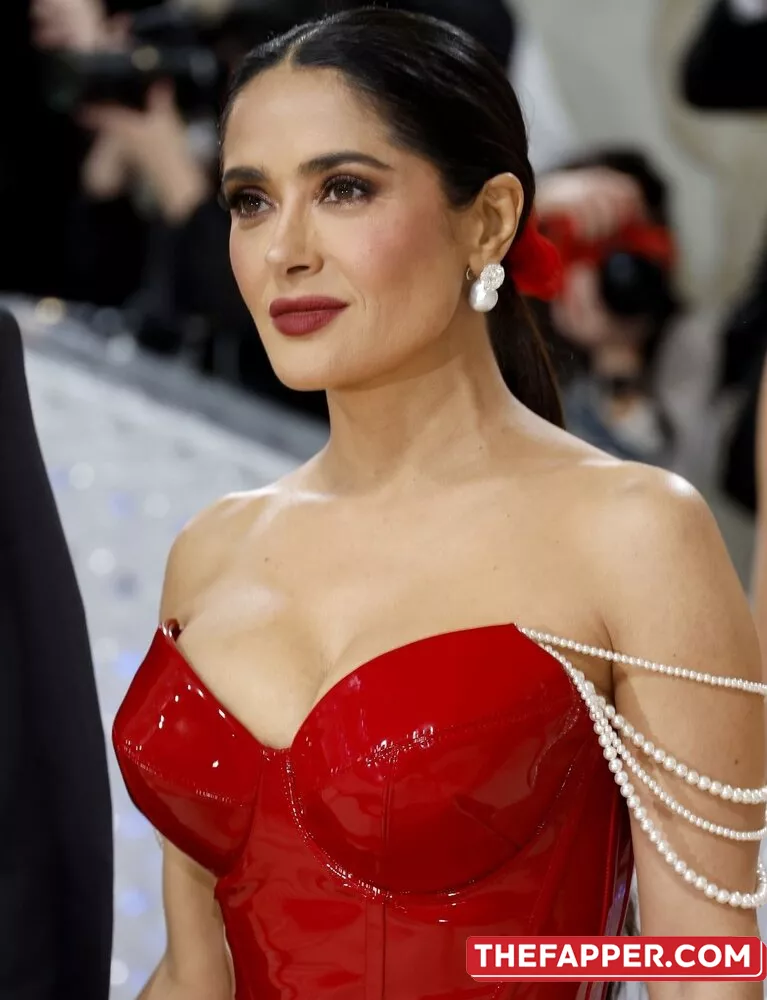 Salma Hayek  Onlyfans Leaked Nude Image #H0afDZwS5u