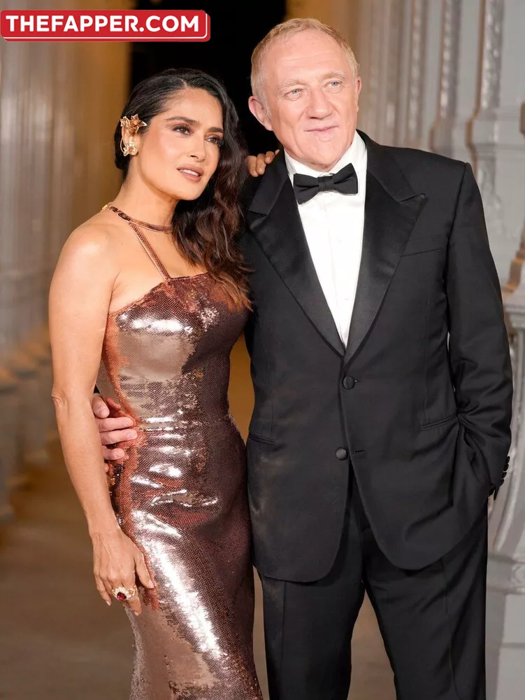 Salma Hayek  Onlyfans Leaked Nude Image #K3RInl7Oco