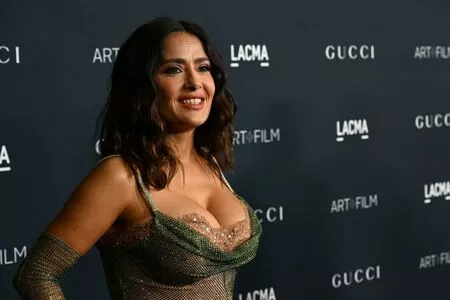 Salma Hayek Onlyfans Leaked Nude Image #K8qk1VQc6c