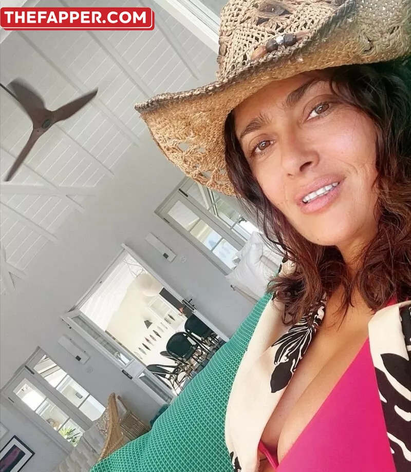 Salma Hayek  Onlyfans Leaked Nude Image #RUMM6lyOVK