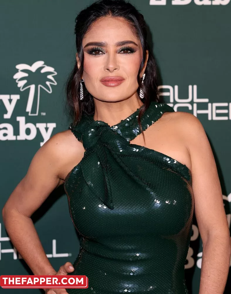 Salma Hayek  Onlyfans Leaked Nude Image #i30quR1tt4