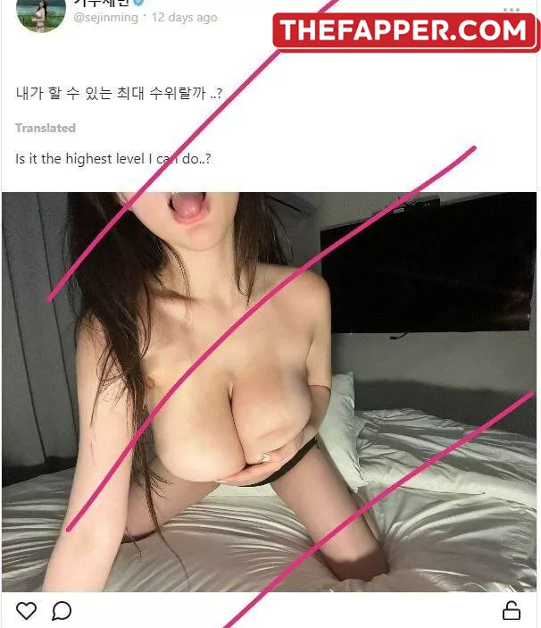 Sejinming  Onlyfans Leaked Nude Image #BQR8C4cjP1