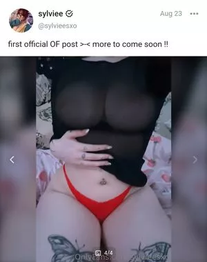 Sylvieexo Onlyfans Leaked Nude Image #z36WOKG3QD
