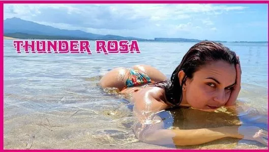 Thunder Rosa Onlyfans Leaked Nude Image #siTyFrfzTh