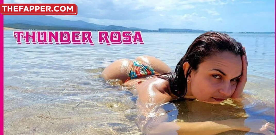 Thunder Rosa  Onlyfans Leaked Nude Image #siTyFrfzTh