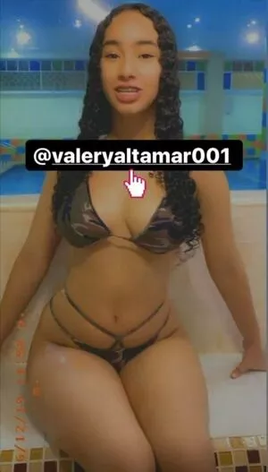 Valery Altamar Onlyfans Leaked Nude Image #Uxekxj7Amc