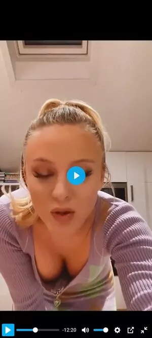 Zara Larsson OnlyFans Leak MI16I1OC9X